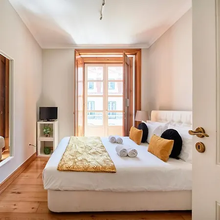 아파트 Casa Portuguesa Prata 리스본