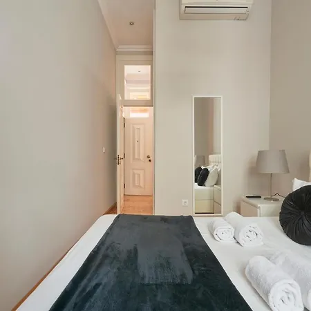 아파트 Casa Portuguesa Prata 리스본