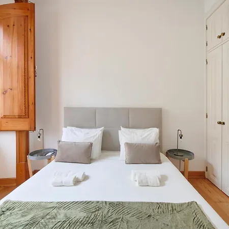 아파트 Casa Portuguesa Prata 리스본