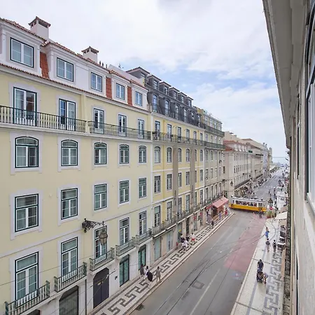 Апартаменты Casa Portuguesa Prata Лиссабон