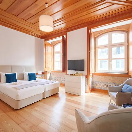 Casa Portuguesa Prata Apartment *