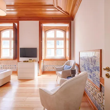 아파트 Casa Portuguesa Prata 리스본