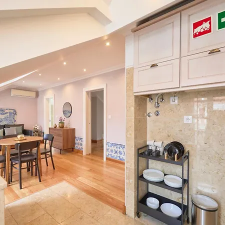 Casa Portuguesa Prata Apartment