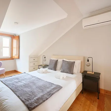 Apartament Casa Portuguesa Prata Lizbona