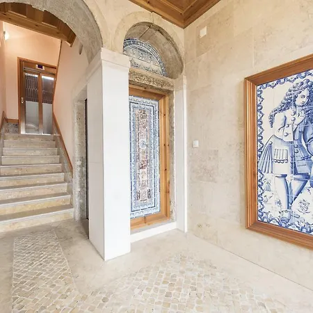 Апартаменты Casa Portuguesa Prata Лиссабон
