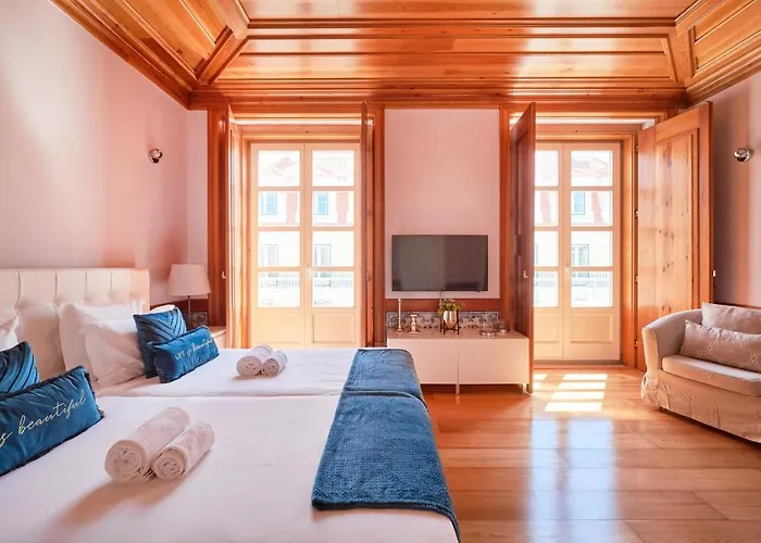 아파트 Casa Portuguesa Prata 리스본