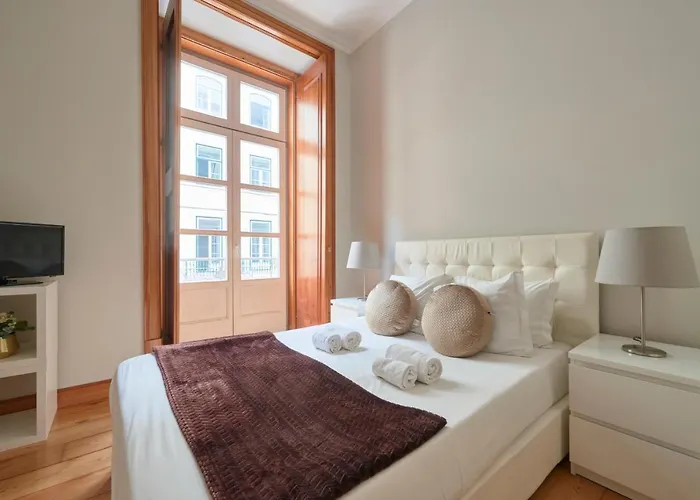 아파트 Casa Portuguesa Prata 리스본