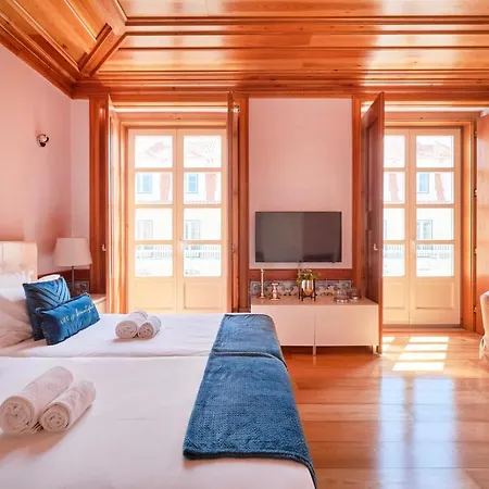 Apartament Casa Portuguesa Prata Lizbona