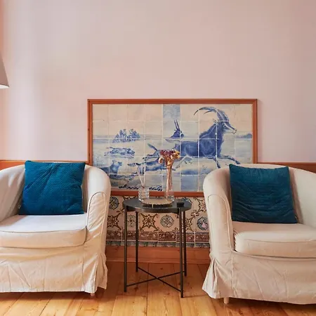 Casa Portuguesa Prata Apartament