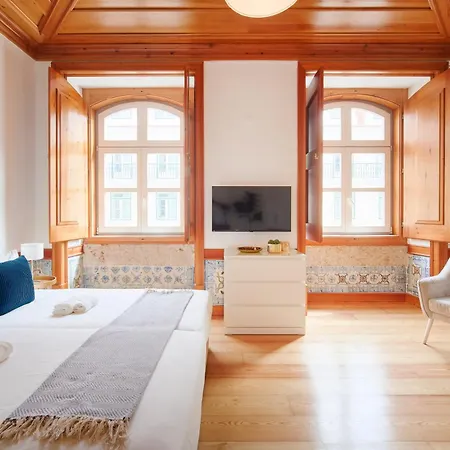 Casa Portuguesa Prata Apartament *