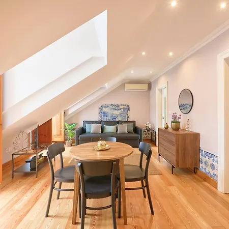 Casa Portuguesa Prata Apartament