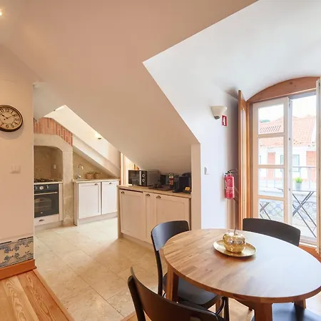 Casa Portuguesa Prata Apartament Lizbona