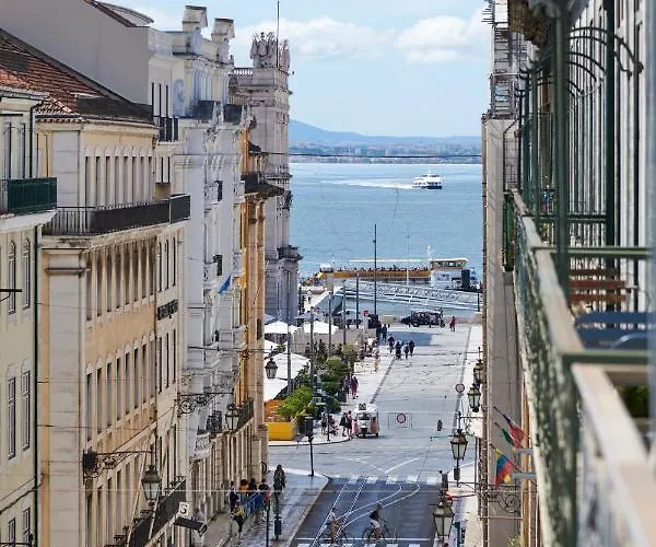 Lägenhet Casa Portuguesa Prata *