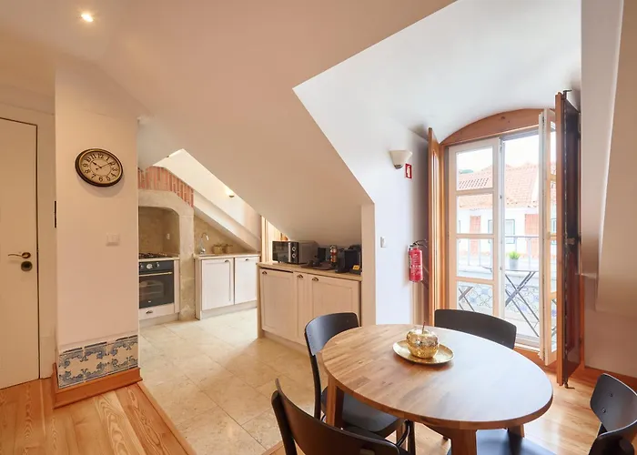 Casa Portuguesa Prata Apartmán Lisboa