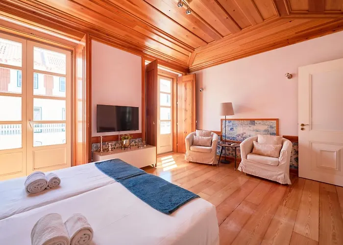 Casa Portuguesa Prata Apartman