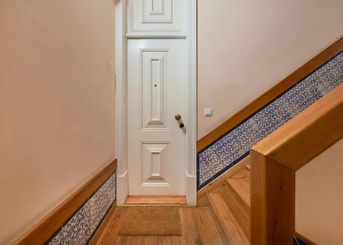 Casa Portuguesa Prata Apartman *