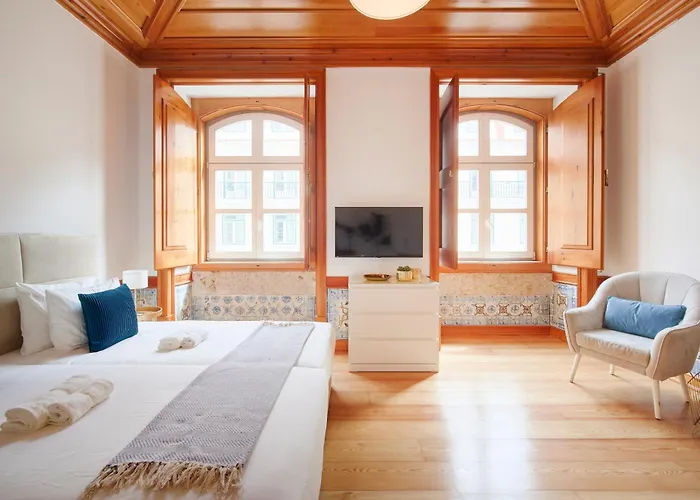 Casa Portuguesa Prata Apartman *