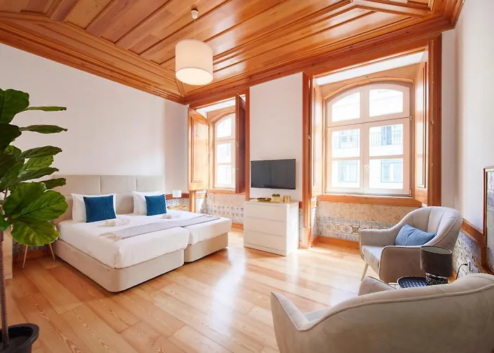 Casa Portuguesa Prata Apartman *